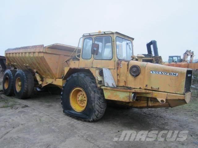 Volvo 860S dumper til ophug Dumpere