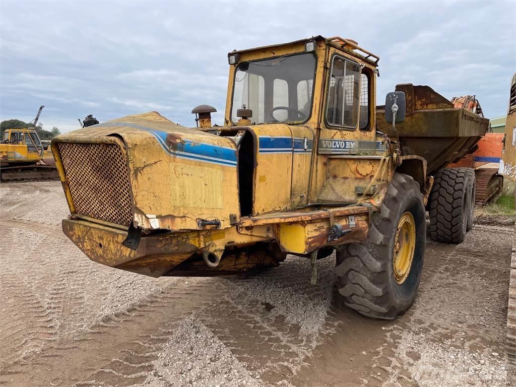 Volvo 861 dumper til ophug Dumpere