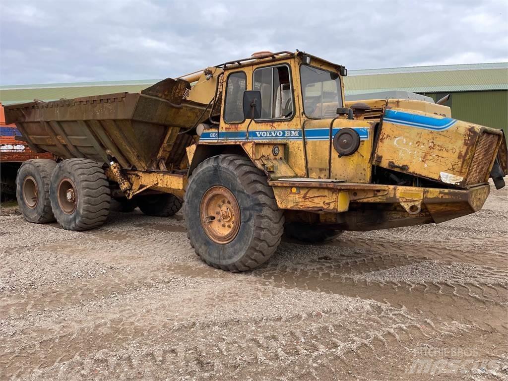 Volvo 861 dumper til ophug Dumpere