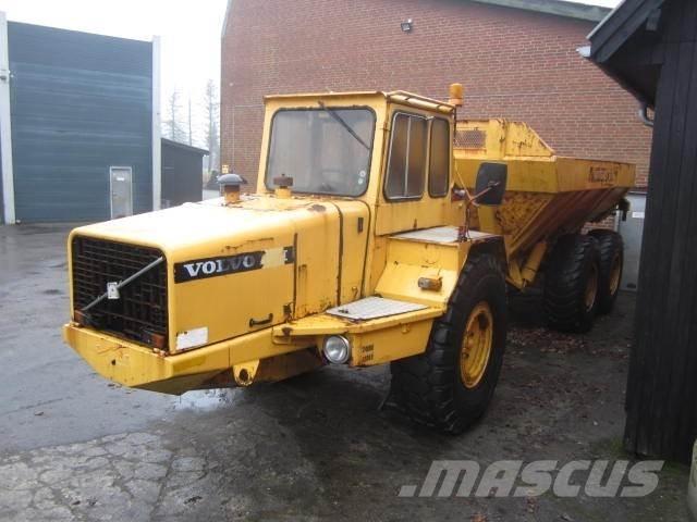 Volvo 861 dumper til ophug Dumpere