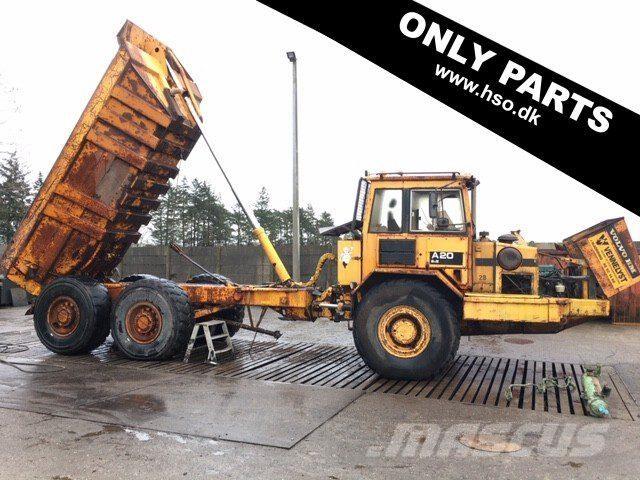 Volvo A20 6x6 til ophug Dumpere