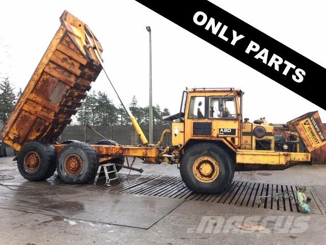 Volvo A20 6x6 til ophug Dumpere