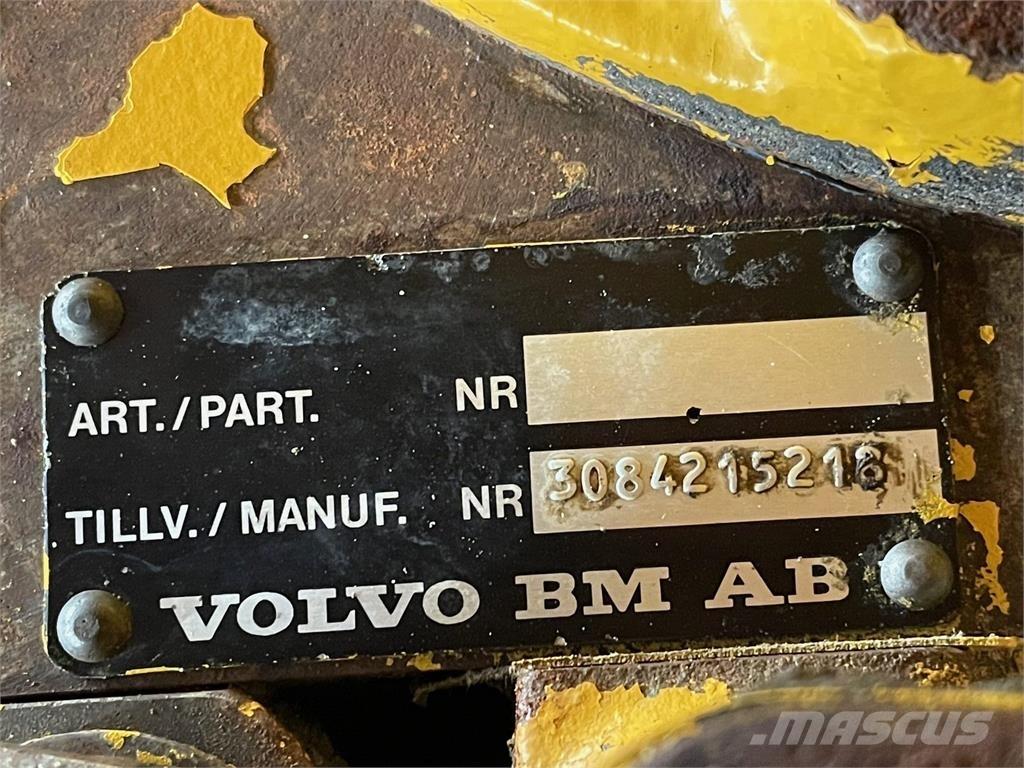 Volvo A20 Transmission Gear