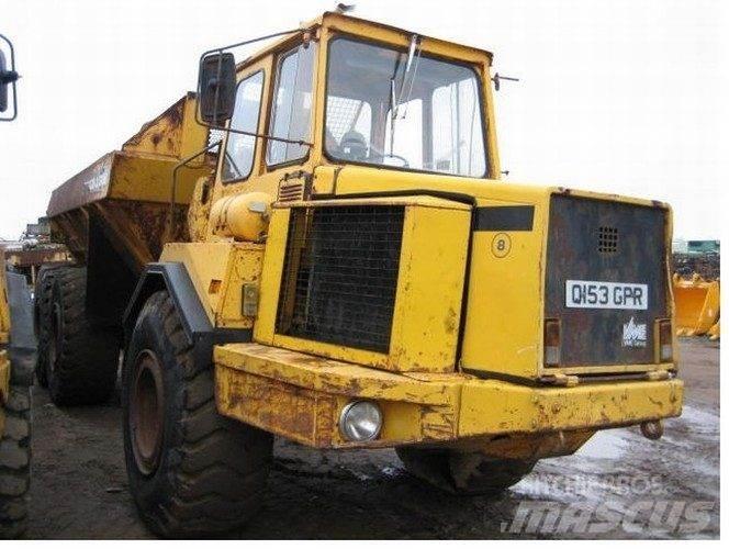 Volvo A25 6x6 - til ophug Dumpere