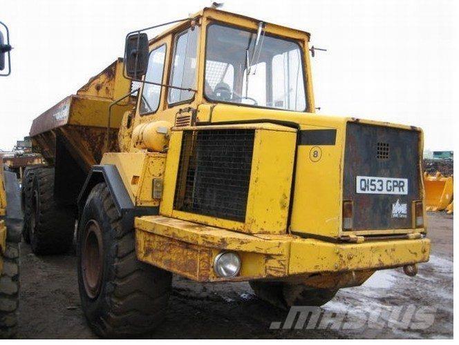Volvo A25 6x6 - til ophug Dumpere