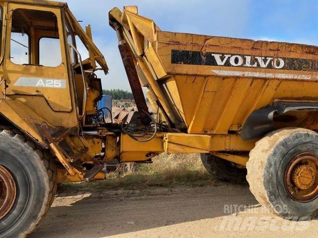 Volvo A25 dumper til ophug Dumpere