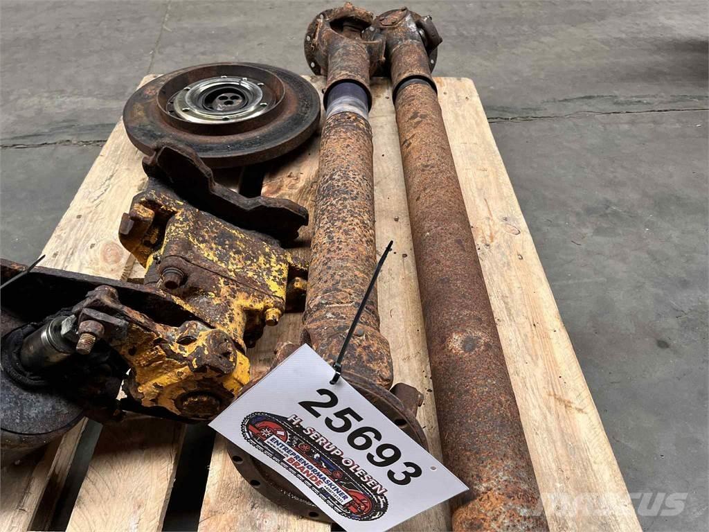 Volvo A25C 6x6 kardan Andet tilbehør