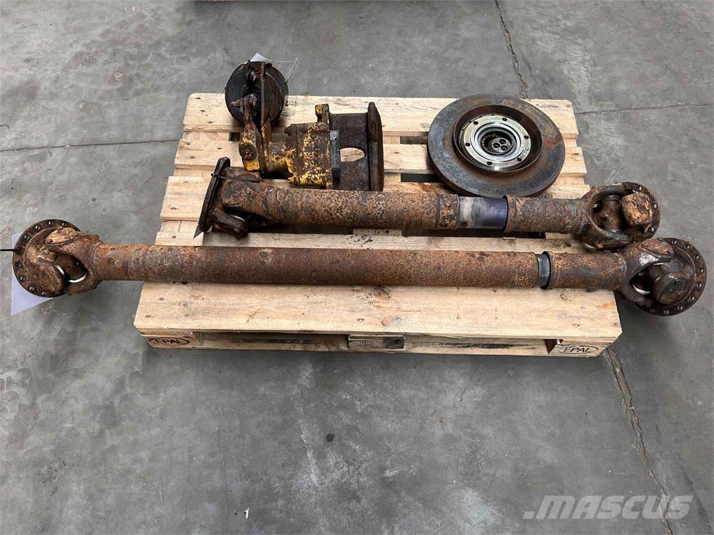 Volvo A25C 6x6 kardan Andet tilbehør