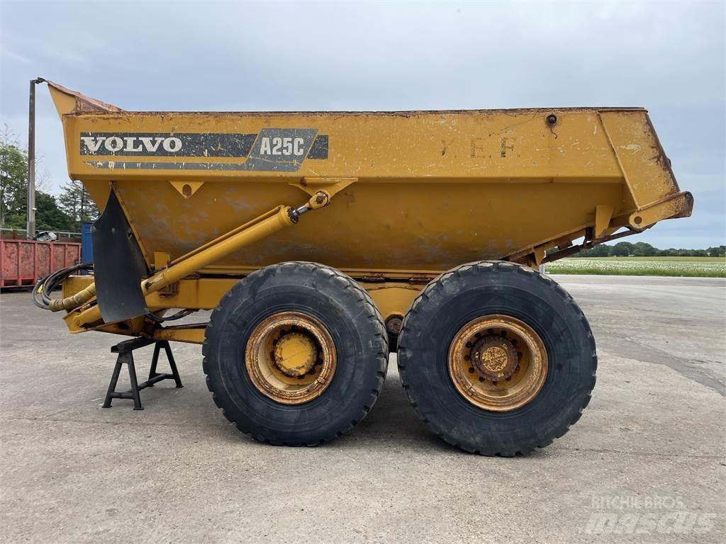 Volvo A25C dumpervogn 6x6 Dumpere