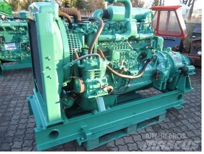 Volvo D100A med PTO Motorer