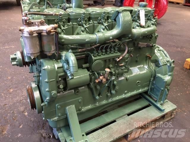 Volvo D100B motor Motorer