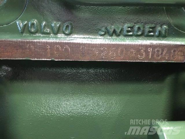 Volvo D100B motor Motorer