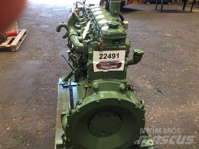 Volvo D100B motor Motorer