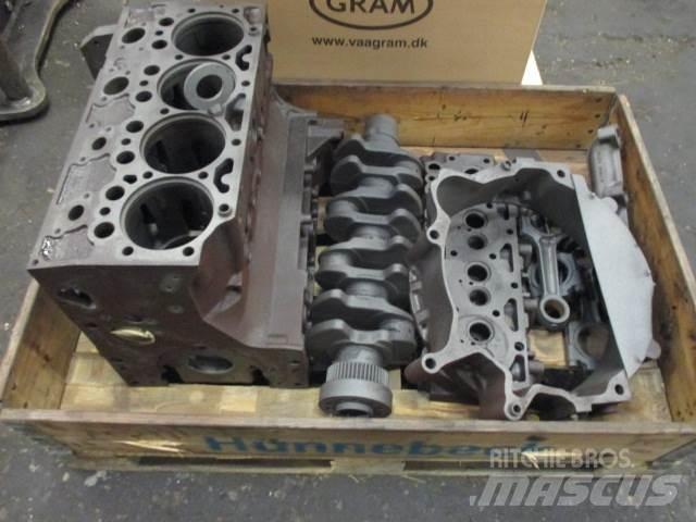 Volvo D5E EAE3 motordele Motorer