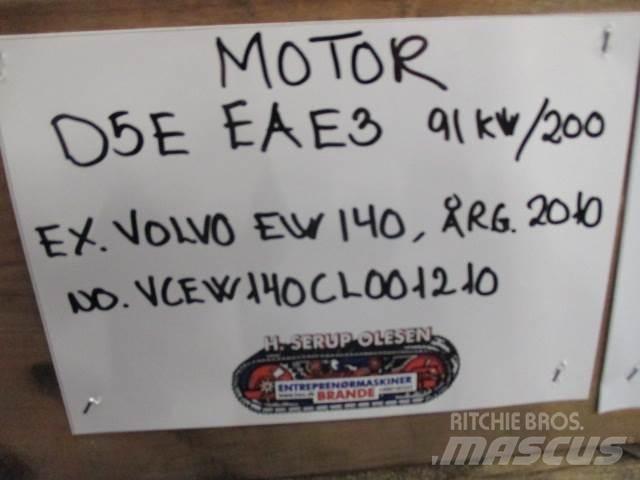 Volvo D5E EAE3 motordele Motorer