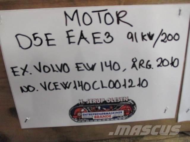 Volvo D5E EAE3 motordele Motorer