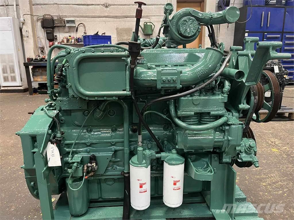 Volvo D7C motor Motorer