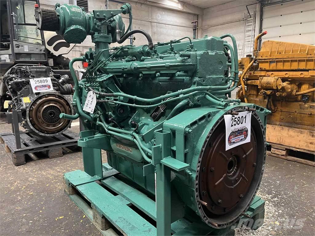 Volvo D7C motor Motorer