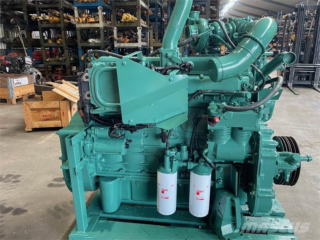Volvo D7C motor Motorer