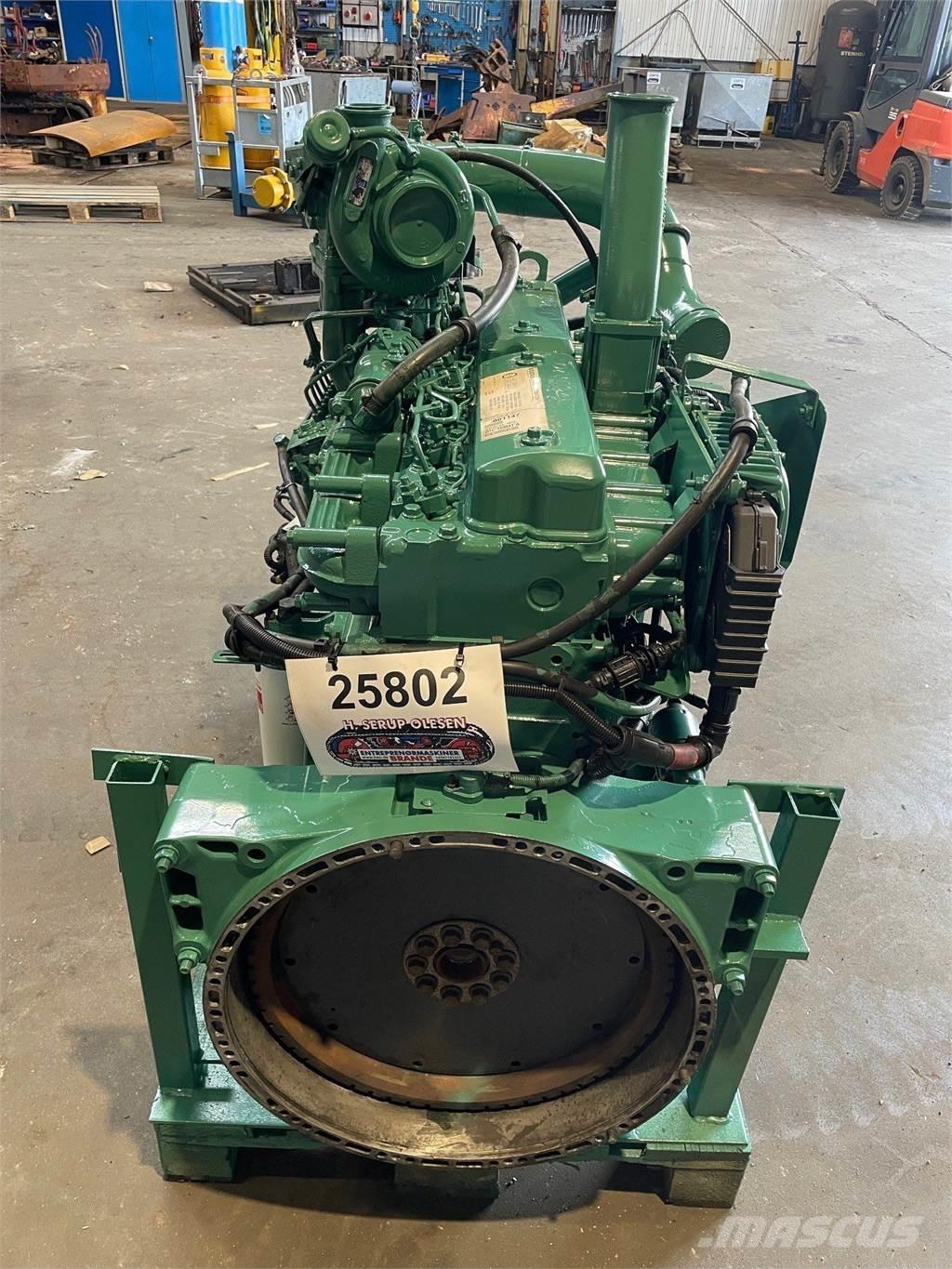 Volvo D7C motor Motorer