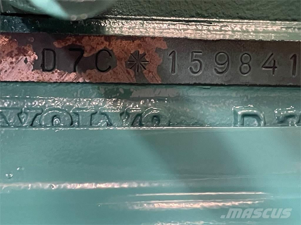 Volvo D7C motor Motorer