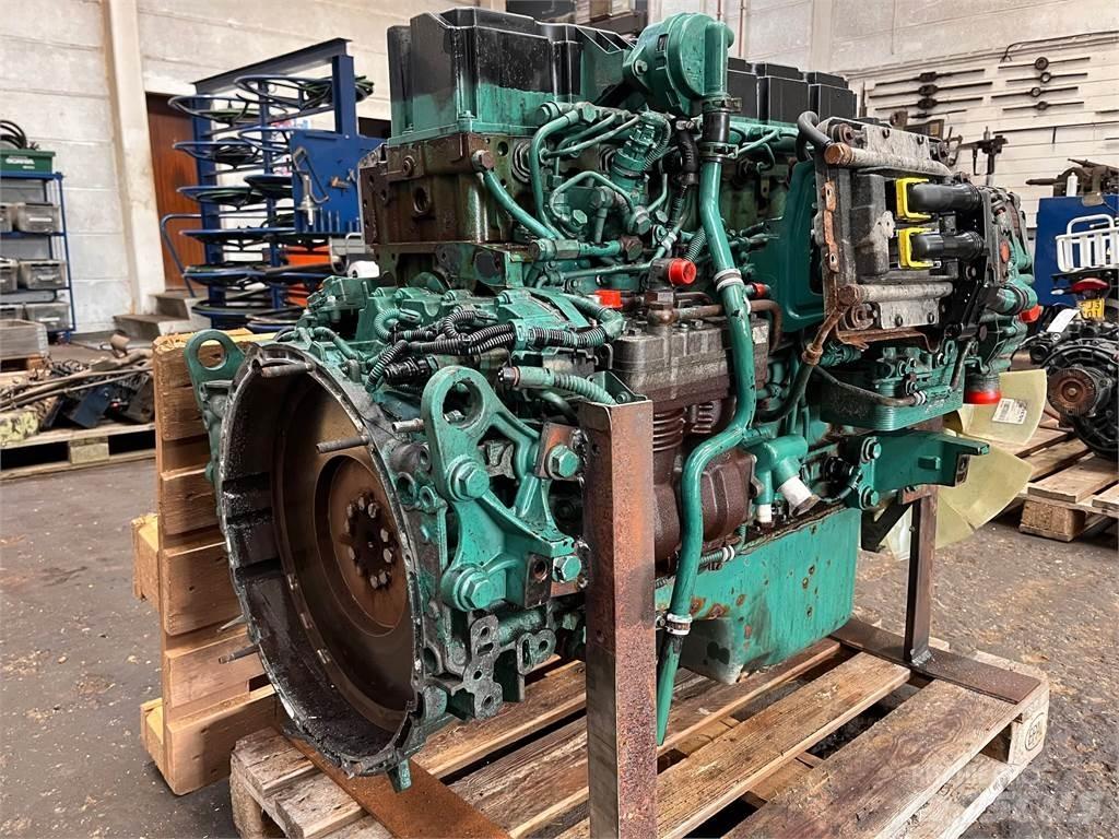 Volvo D7E motor Motorer