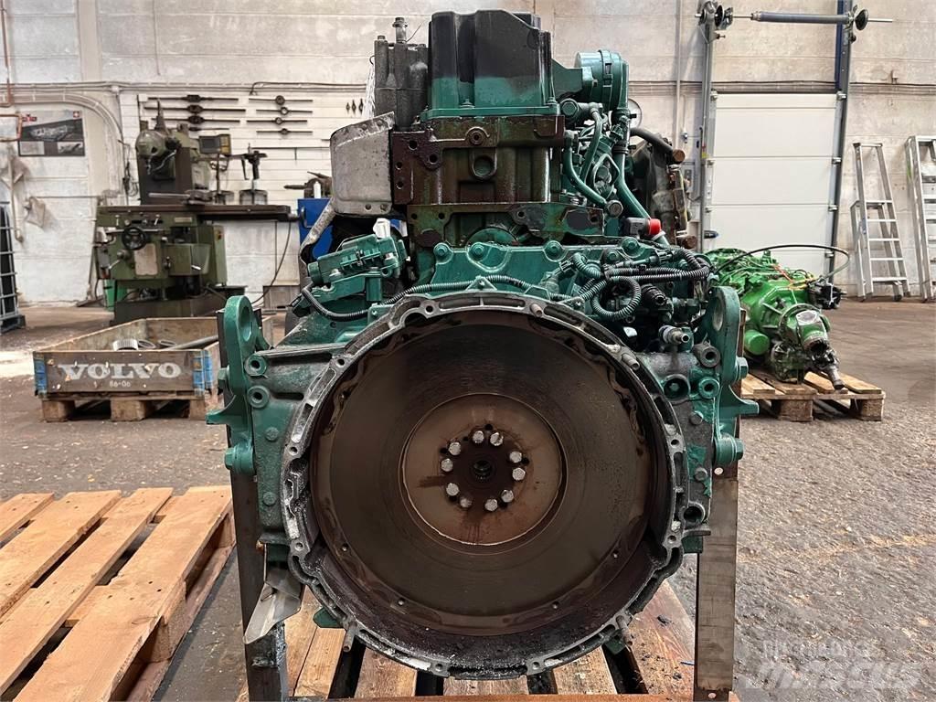 Volvo D7E motor Motorer