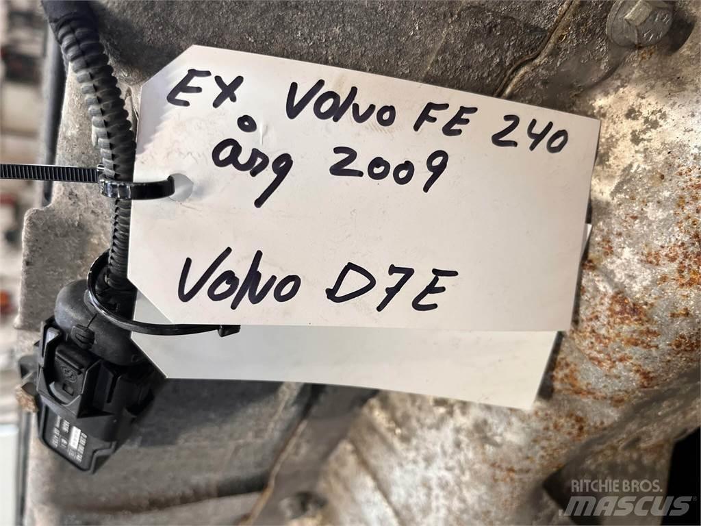 Volvo D7E motor Motorer