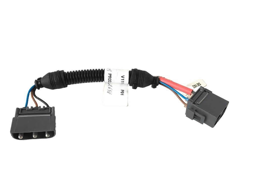 Volvo Dumper, kabel Elektronik