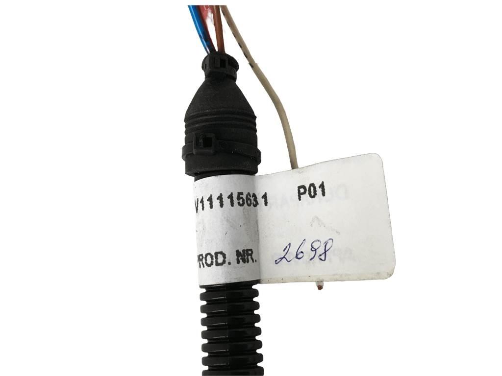 Volvo Dumper, kabel Elektronik