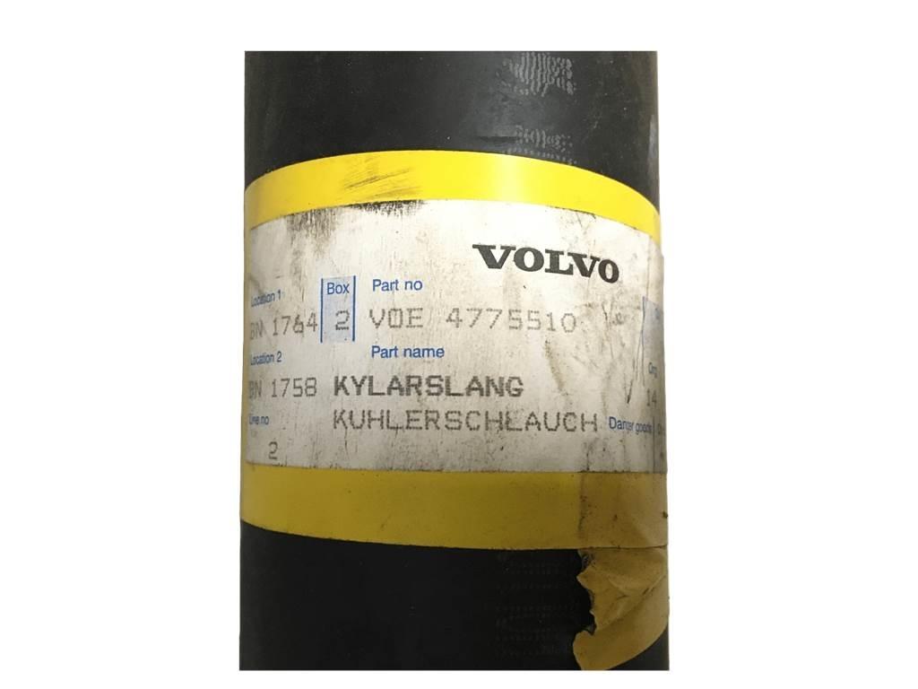 Volvo Dumper, Køleslange Motorer