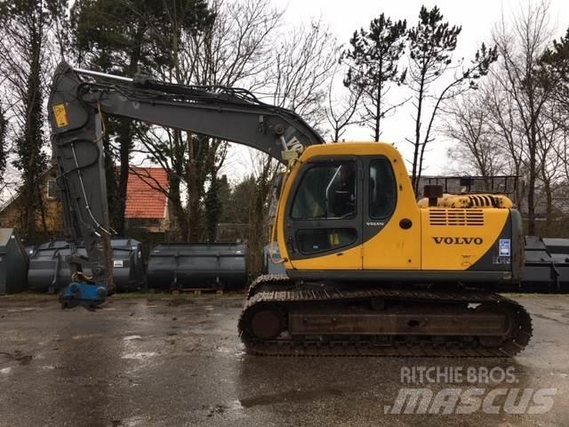 Volvo EC140LC Gravemaskiner på larvebånd