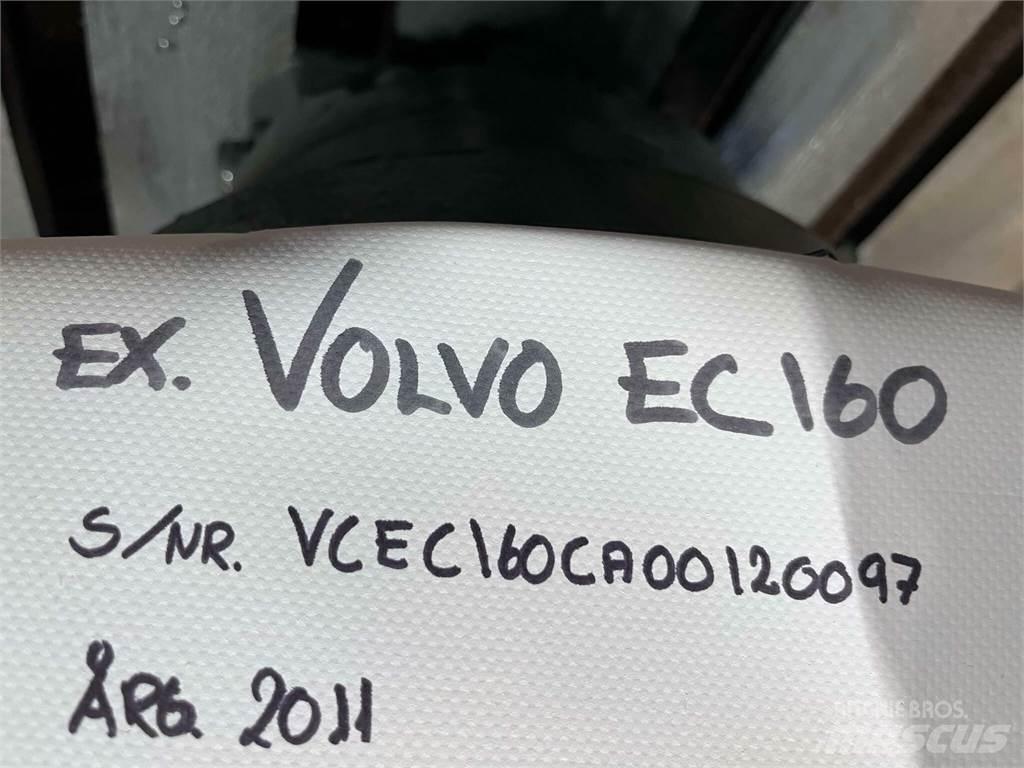 Volvo EC160C L køregear Gear