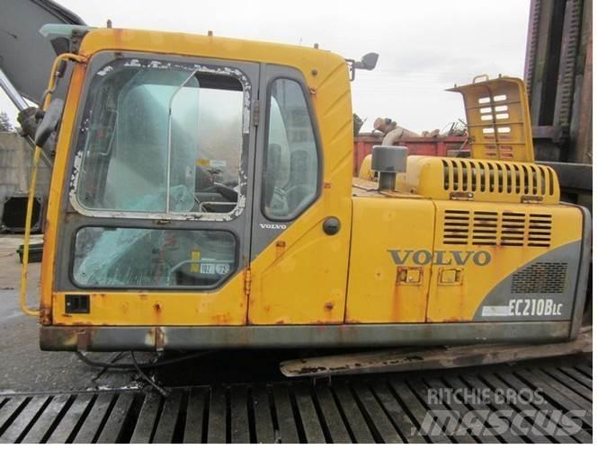 Volvo EC210BLC til ophug Gravemaskiner på larvebånd