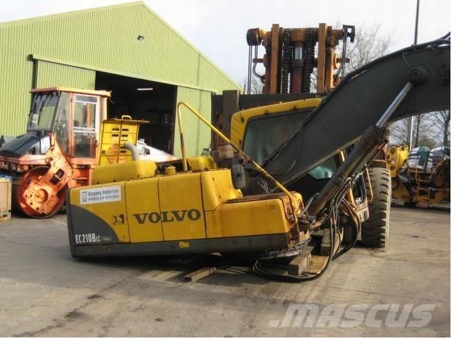 Volvo EC210BLC til ophug Gravemaskiner på larvebånd