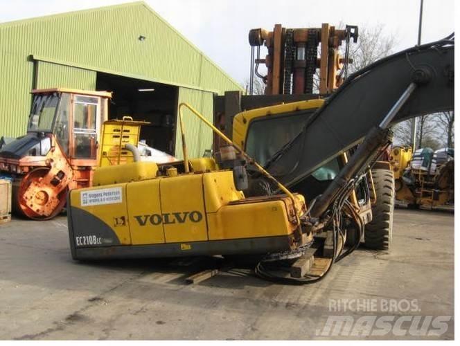 Volvo EC210BLC til ophug Gravemaskiner på larvebånd