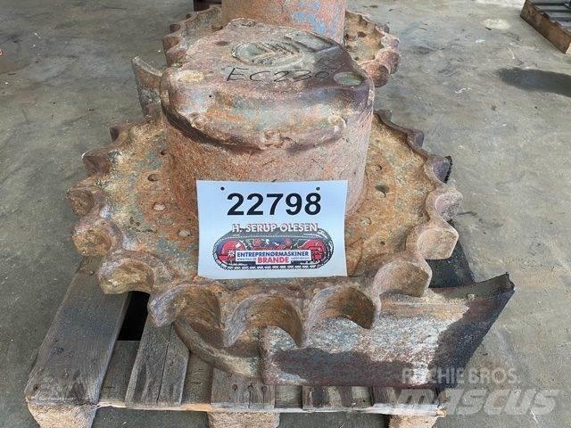 Volvo EC230B Køregear Gear