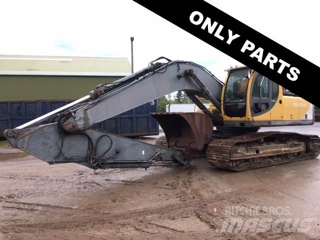 Volvo EC240LC til ophug Gravemaskiner på larvebånd