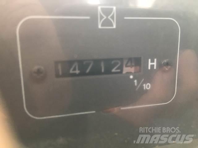 Volvo EC240LC til ophug Gravemaskiner på larvebånd
