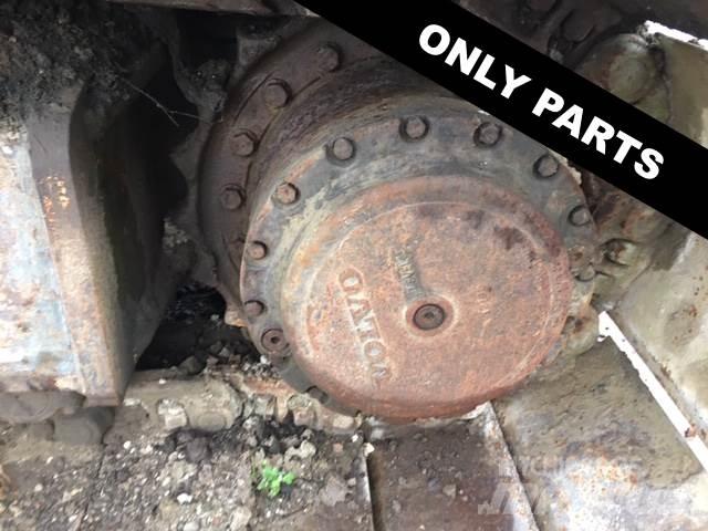 Volvo EC240LC til ophug Gravemaskiner på larvebånd