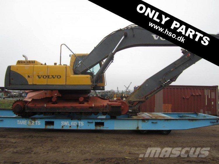 Volvo EC290BLC til ophug Gravemaskiner på larvebånd