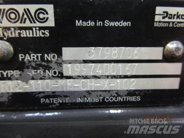 Volvo EC340 Krøjegear Entreprenør - Andet