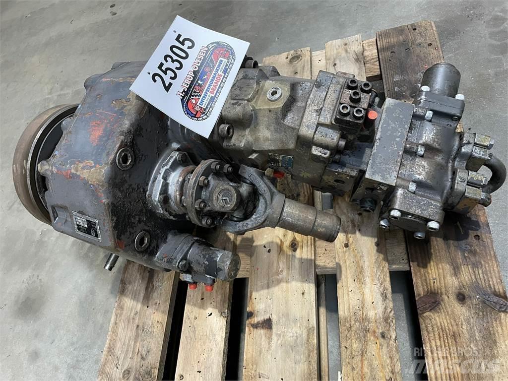 Volvo EW150 Køregear Gear