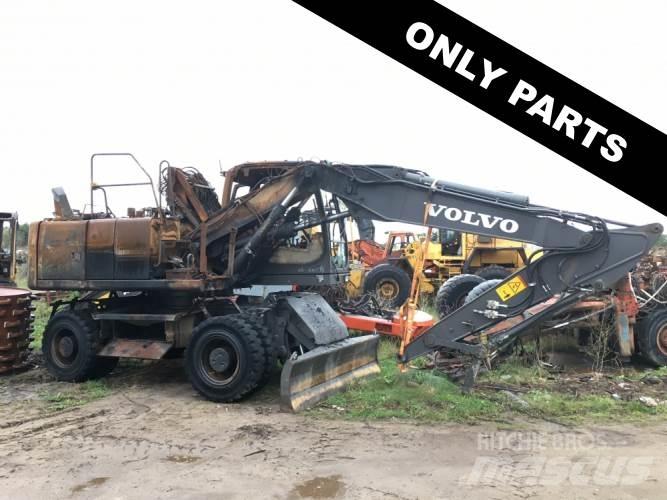 Volvo EW160D til ophug Gravemaskiner på larvebånd