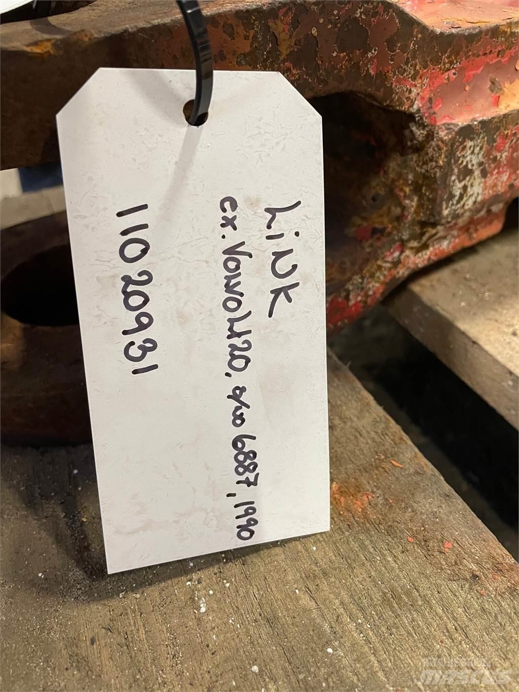 Volvo L120 Link Arm Andet tilbehør