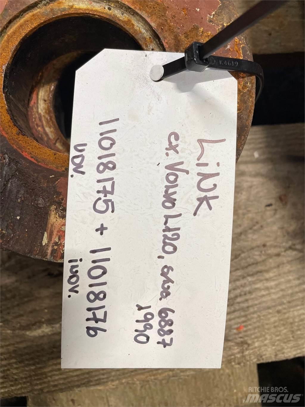Volvo L120 Link Arm Andet tilbehør