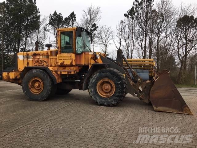 Volvo L120C til ophug Læssemaskiner på hjul