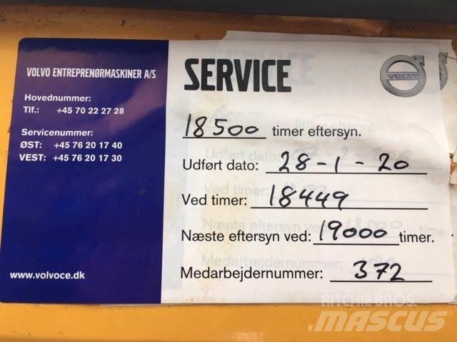 Volvo L120C til ophug Læssemaskiner på hjul