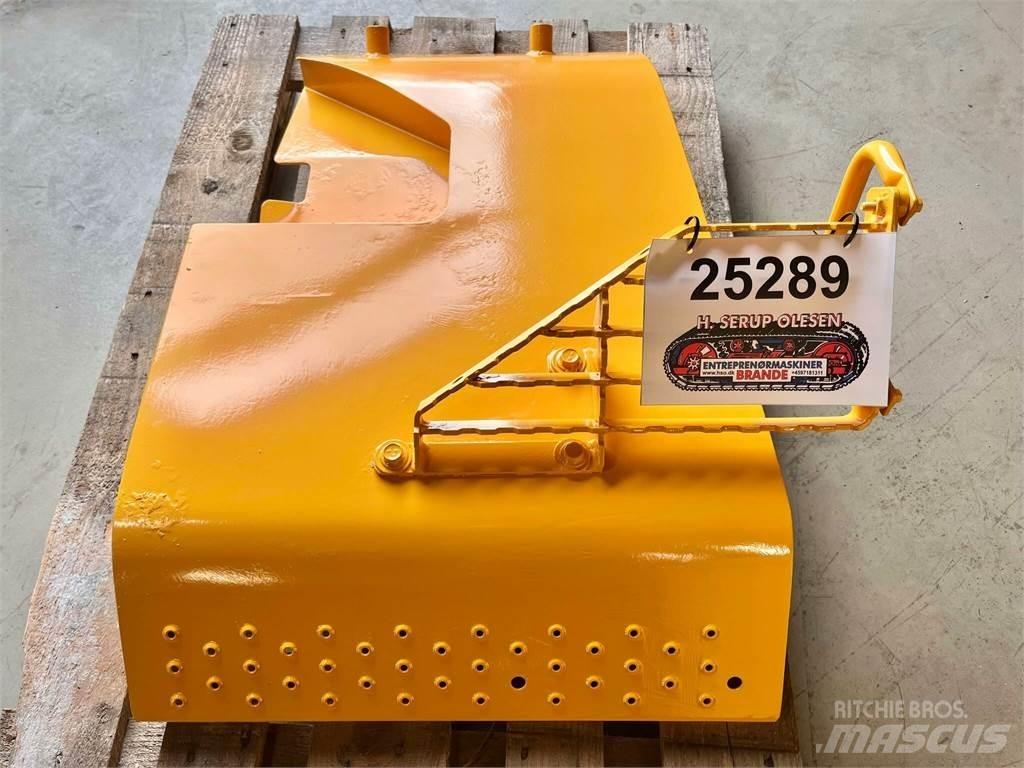 Volvo L120F bagskærm Andet tilbehør