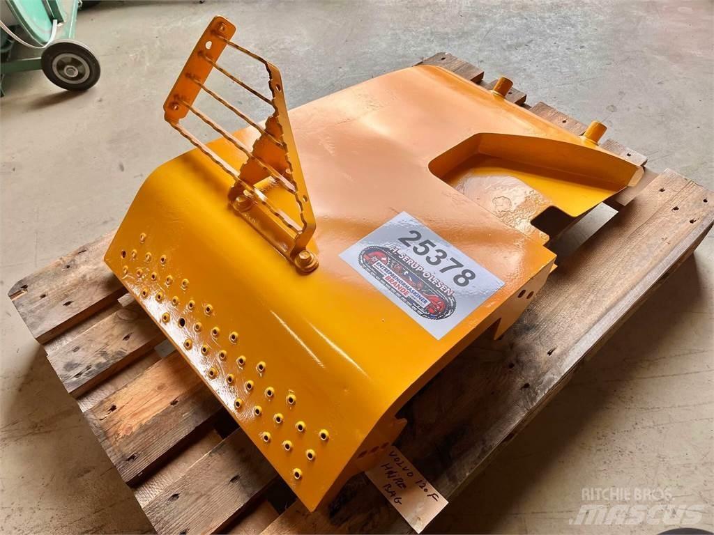 Volvo L120F bagskærm Andet tilbehør